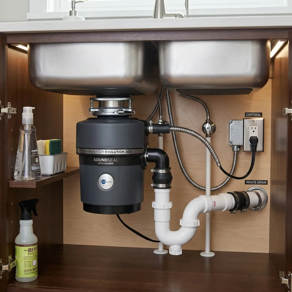 Garbage Disposal Repair Plumber in Chancellor, SD